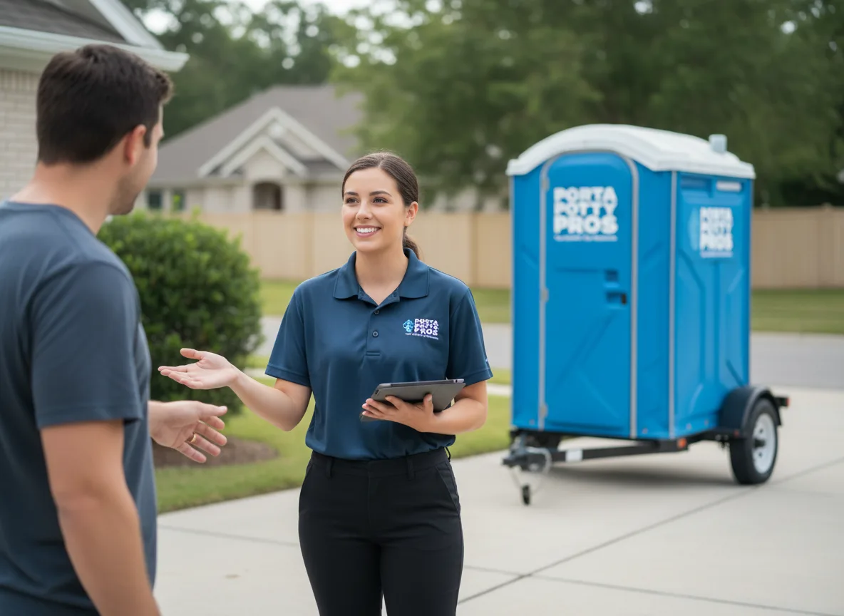 Porta Potty Rental Galloway, NJ FAQs